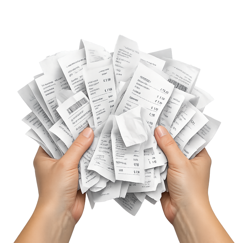 Schermata software SoluzioneCassa — gestione scontrini e punto cassa