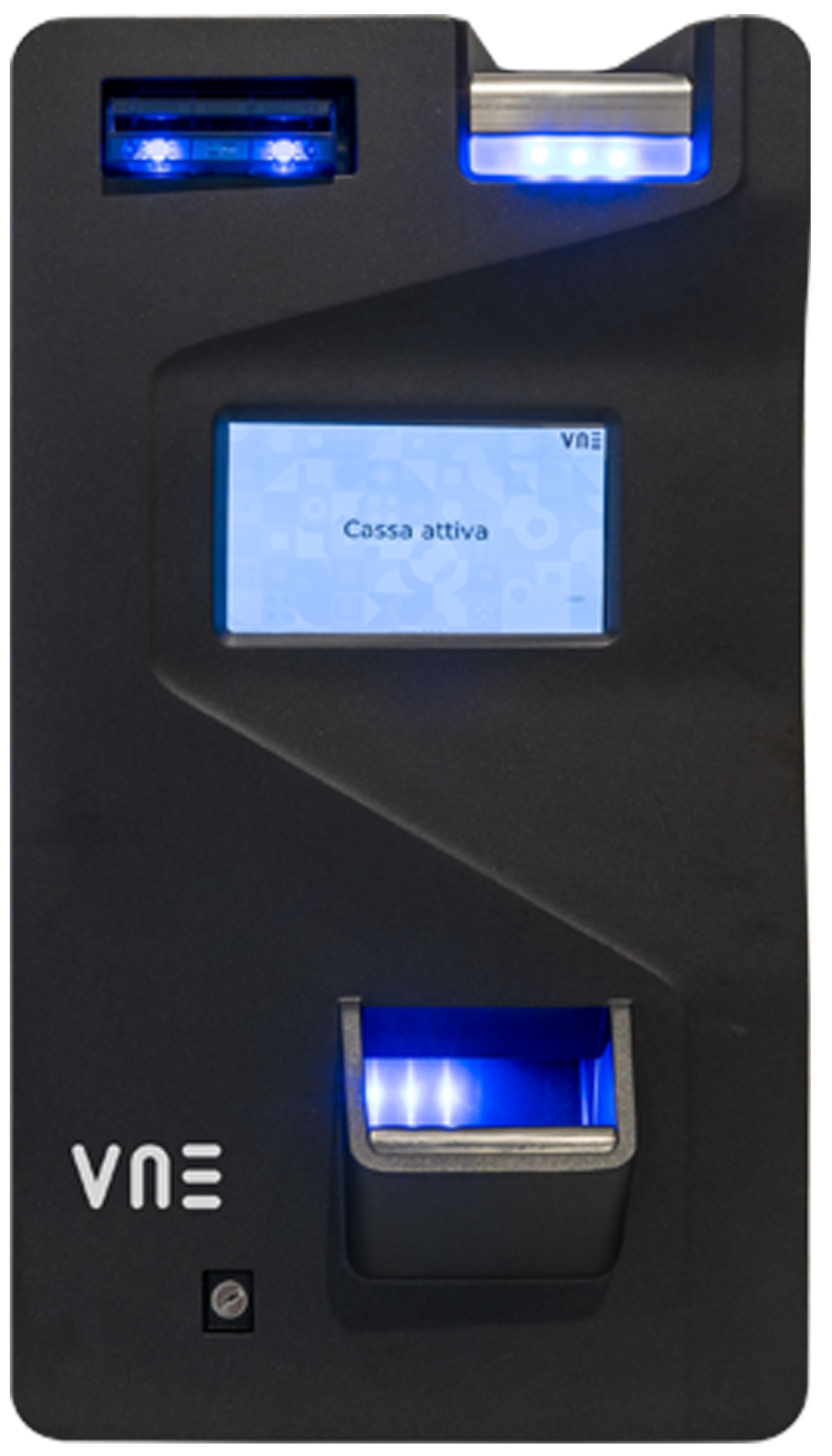 VNE VIRTUO — cassetto automatico rendiresto per volumi medio-piccoli